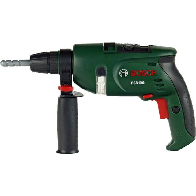 Theo Klein Children's Bosch Power Drill Toy with Sound & Light Effects, Ages 3+