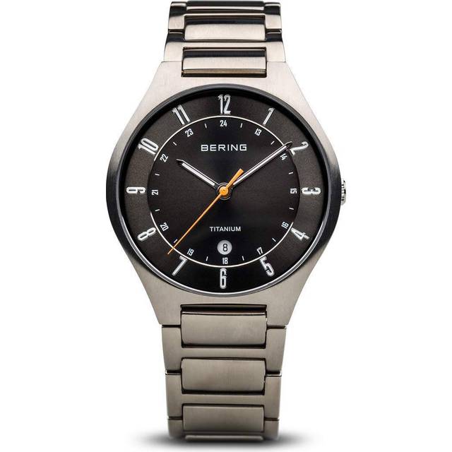 Bering 11739-772 Titanium Herrenuhr 39mm 5ATM
