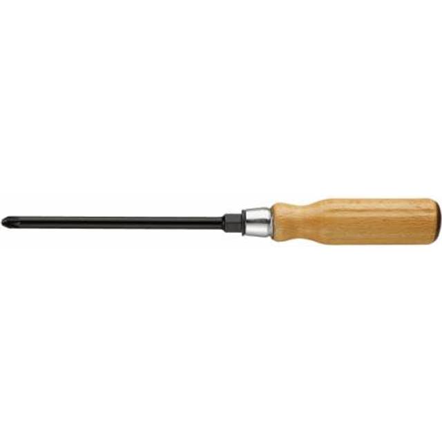Facom Wood Handle Pozi Screwdriver PZ1 100mm