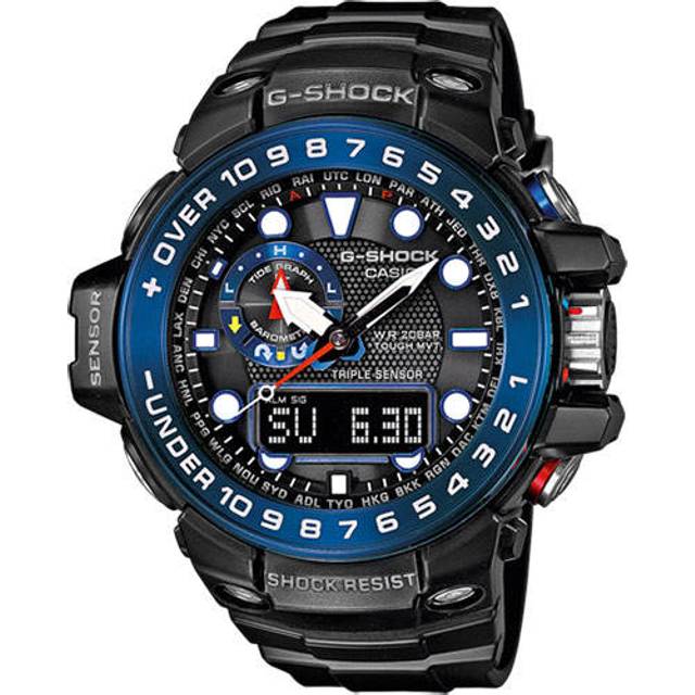 G-Shock Watch Gulfmaster Alarm Chronograph Mens - Black