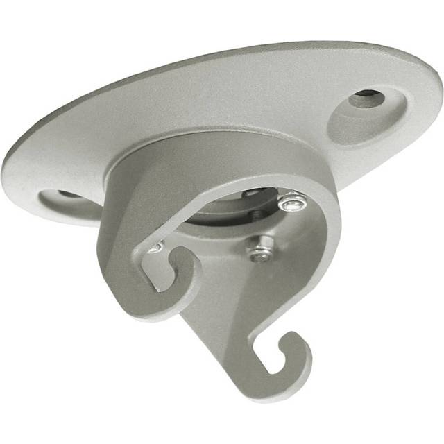 Tectake Universal Projector Ceiling Mount Grey, Grey