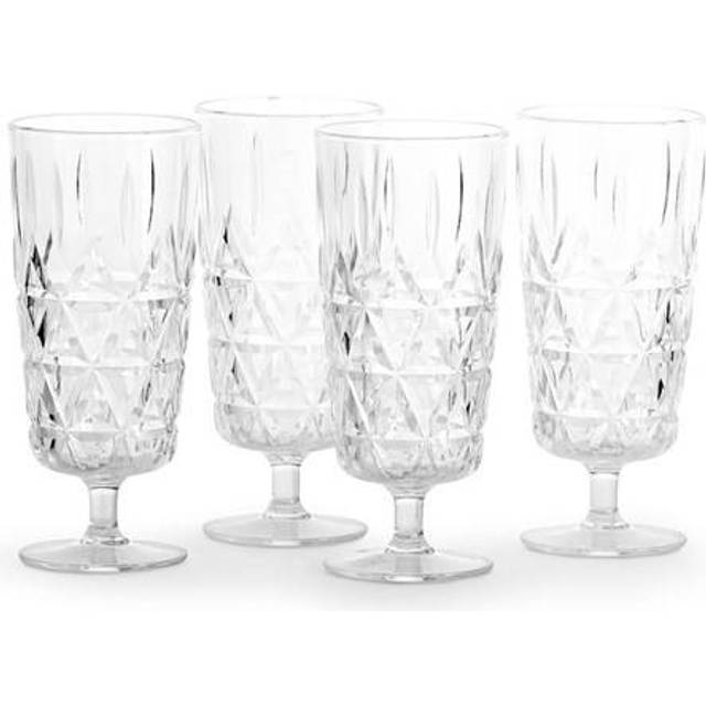 Picknickglas hög på fot 20 cl 4-pack