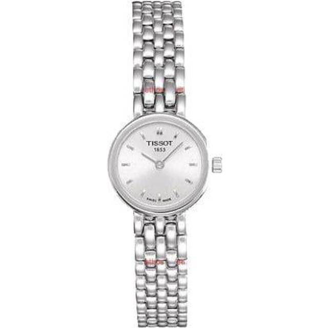 Tissot Lovely dameur i stål med lænke
