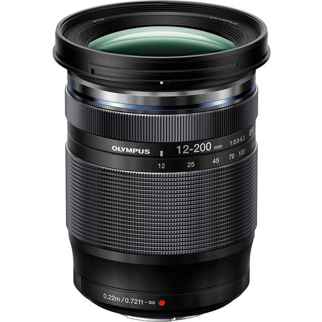 Used OM-System M.Zuiko Digital ED 12-200mm f/3.5-6.3 Zoom Lens