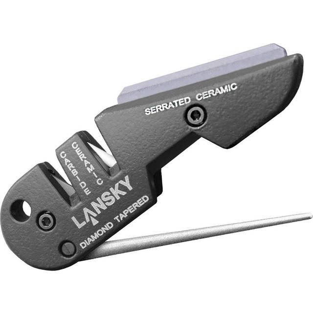 Lansky PS-MED01 Kniv Skärpvertyg, Svart