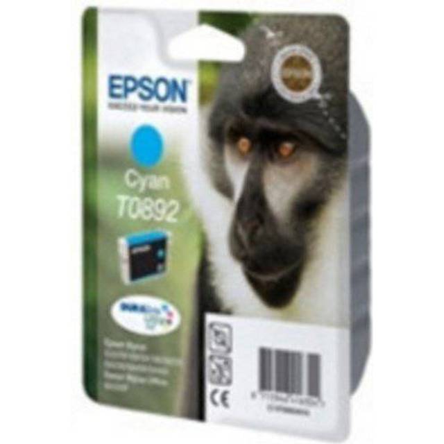 Epson Monkey Singlepack Cyan T0892 DURABrite Ultra Ink