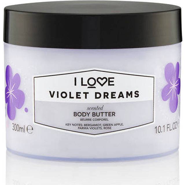 I Love Cosmetics Violet Dreams Body Butter 300 ml