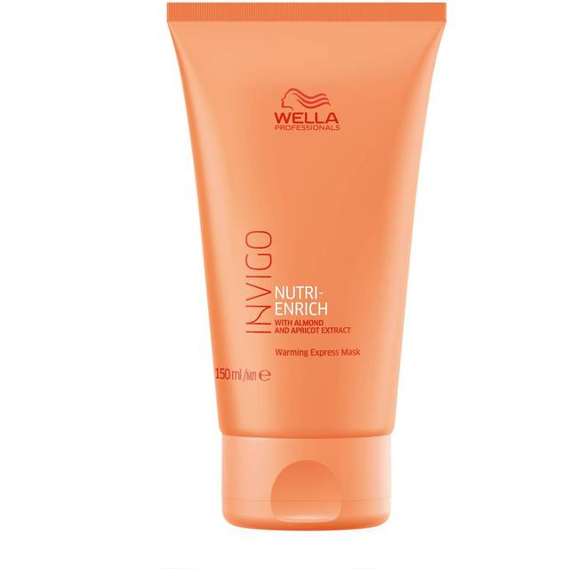 Wella - Invigo - Nutri Enrich Deep Nourishing Mask - Self Warming 150ml