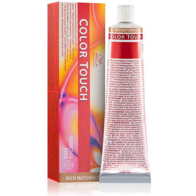 Wella Professionals Color Touch Rich Naturals Hårfärg Skugga 8/3 60 ml