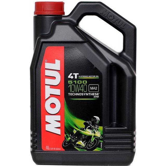 MOTUL 5100 4T 10W40 Motor Oil 4 Liter