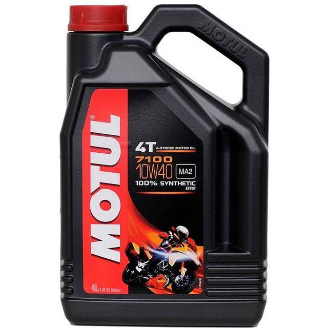 Motul Motorolja 7100 4T 10W-40, 4 liter Syntesteknik