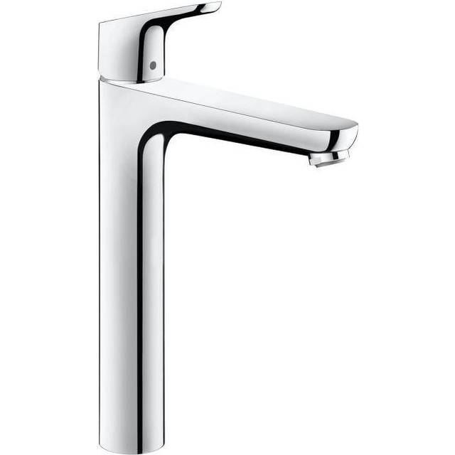 Hansgrohe Focus Chrome Single Lever Basin Mixer Tap 230 With Pop-Up Wa