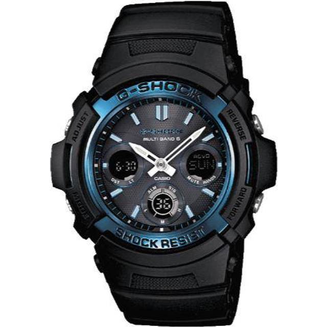 Casio AWG-M100A-1AER G-Shock Funk-Solar Herrenuhr 46mm 20atm