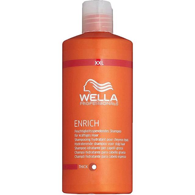 Wella Professional Shampoo Enrich Coarse/Thick Hair 500ml