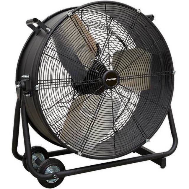 Sealey Premier HVD24P Industrial High Velocity Drum Fan 24" 230V -...
