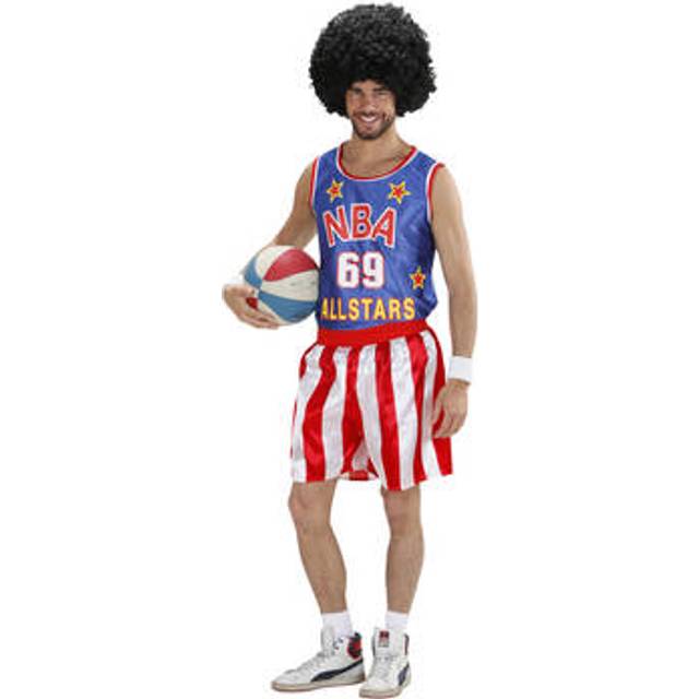 Medium Adult's Basketball Player Costume