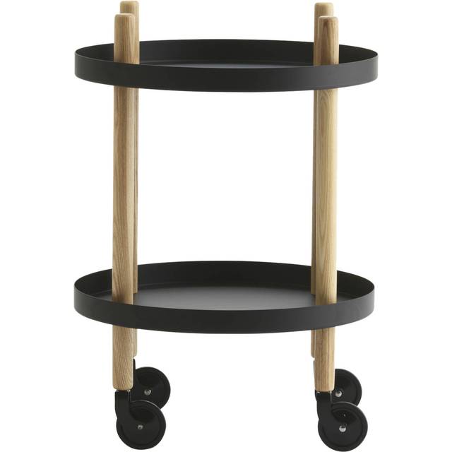 Normann Copenhagen - Block Trolley Ø45 White Normann Copenhagen