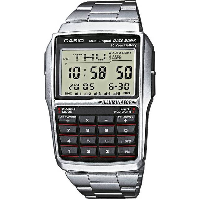 Watch Casio DBC 32D-1AES Silver Universal (Universal)