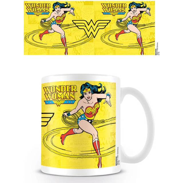 Dc Originals (Comic Covers) Mug - White