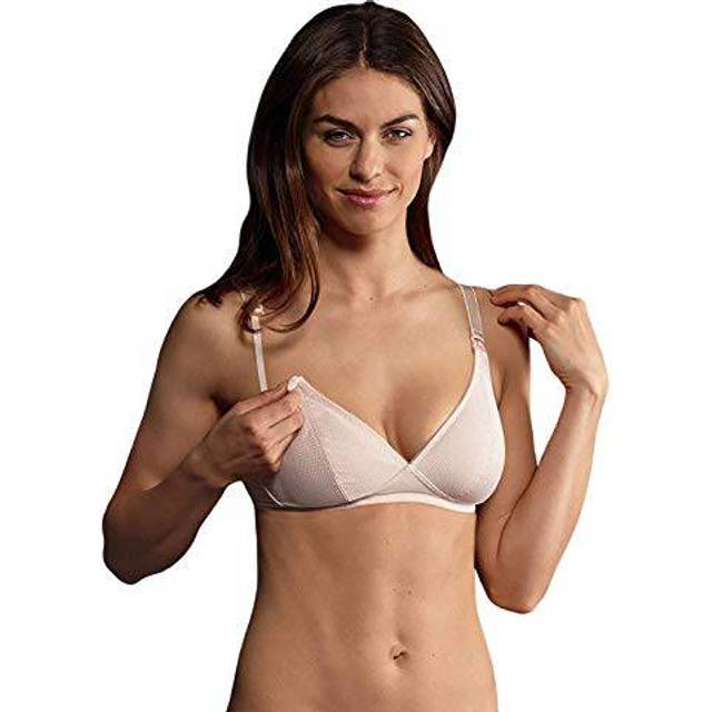 Anita Womens Miss Mimi Nursing Bra - Pink Polyamide - Size 34B