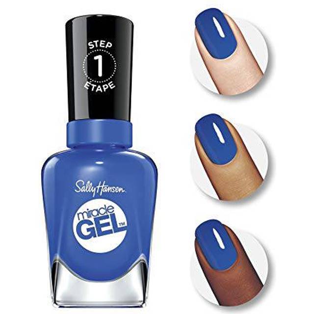 Womens Sally Hansen Miracle Gel Nail Polish - Blue - One Size