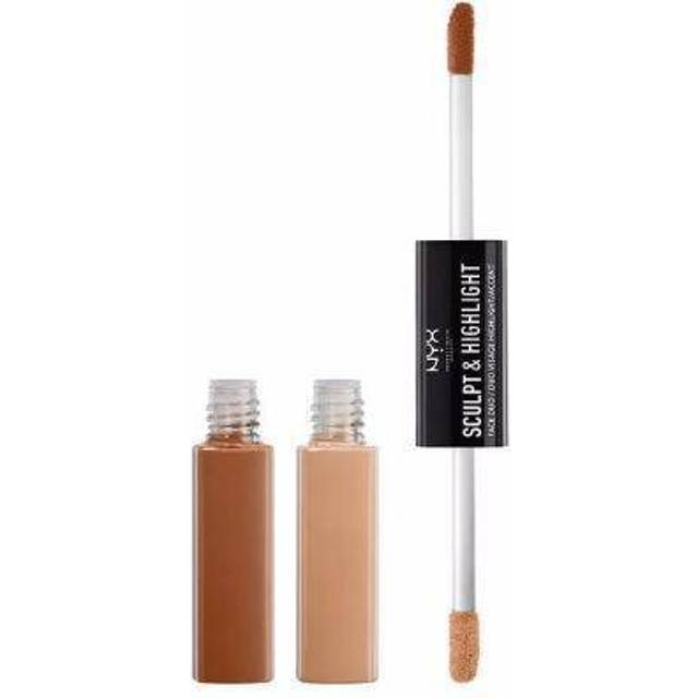 NYX Professional Makeup Sculpt & Highlight Face Duo Caramel/Vanilla