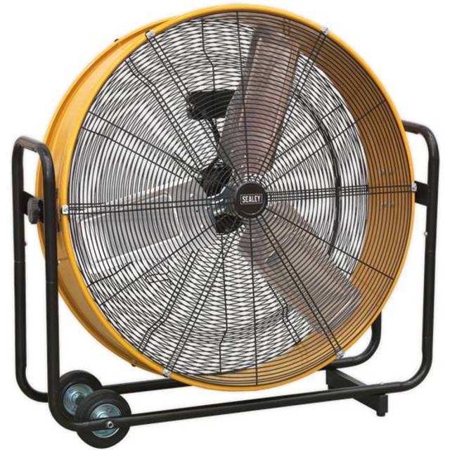 Sealey HVD30 Industrial High Velocity Drum Fan 110v 30"