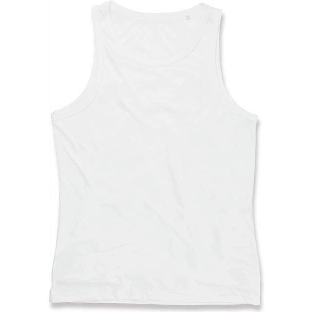 Stedman Active Sports Top For Men - White - X-Large * Kampanj *