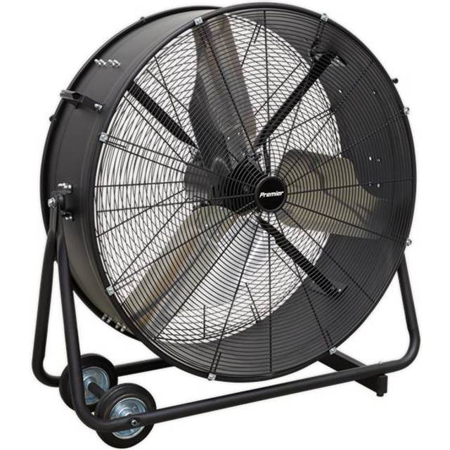 Sealey Premier HVD36P Industrial High Velocity Drum Fan 36" 230V -...