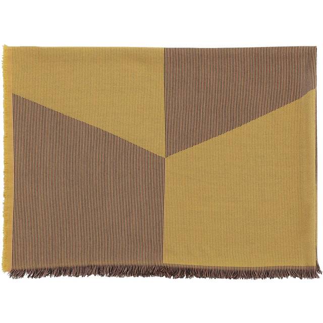 Muuto - Sway Mustard - Mönstrade mattor - Tina Ratzer - Gul