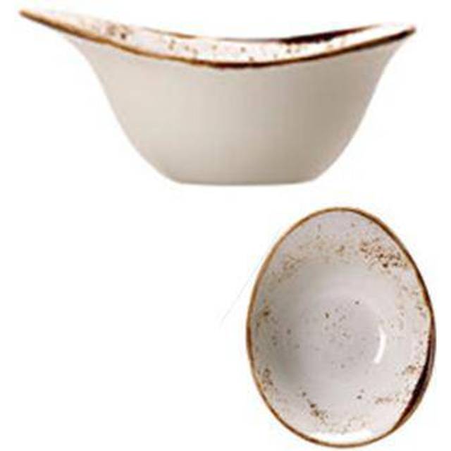 Steelite Craft Porcini Freestyle Bowls 130mm (Pack of 12)