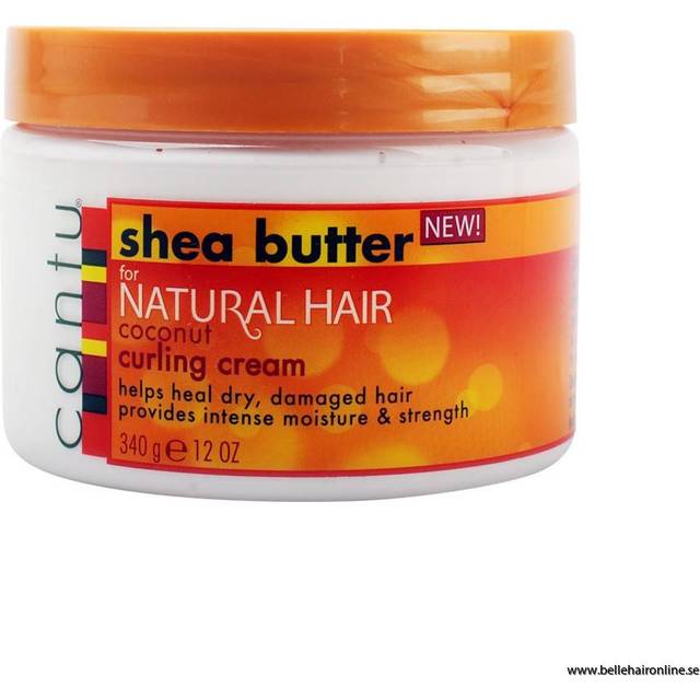 Cantu Shea Butter for Natural Hair Coconut Curling Cream 340g