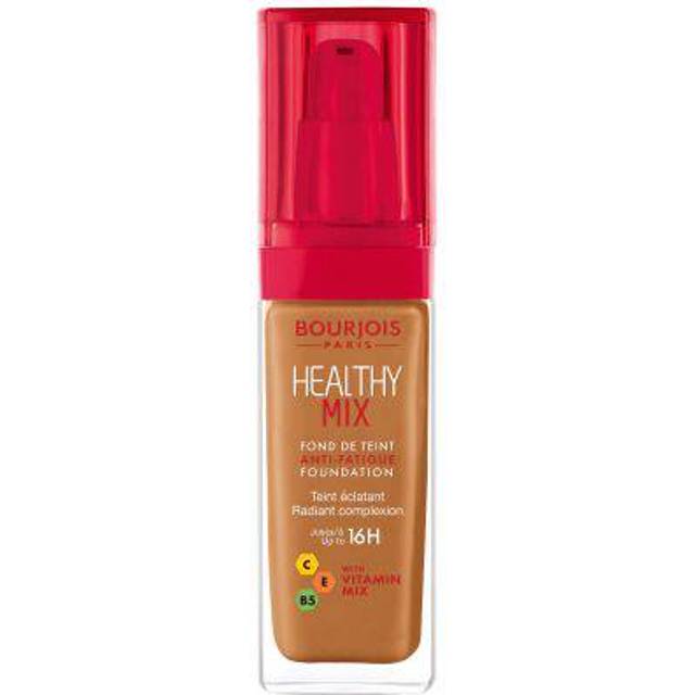 Bourjois Healthy Mix Anti-Fatigue Foundation #60 Dark Amber