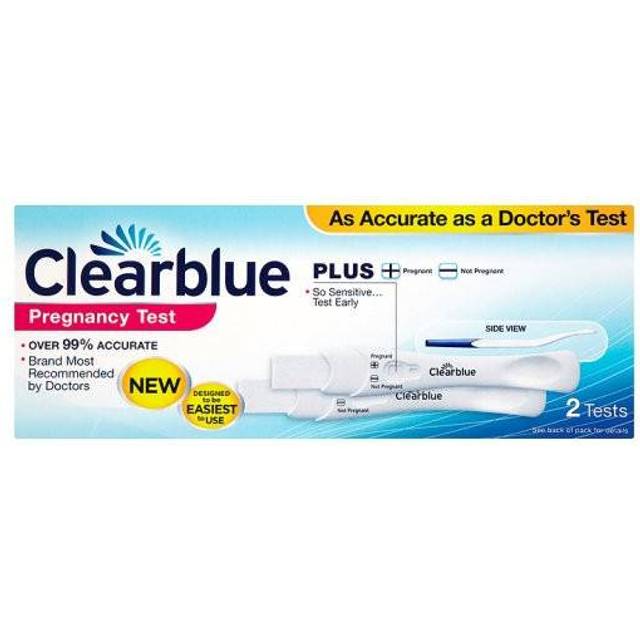2-pack Clearblue Graviditetstest Plus