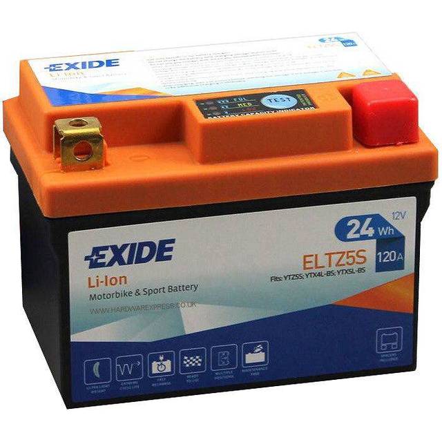 Exide Li-Ion ELTZ5S 24 Wh - MC-batteri