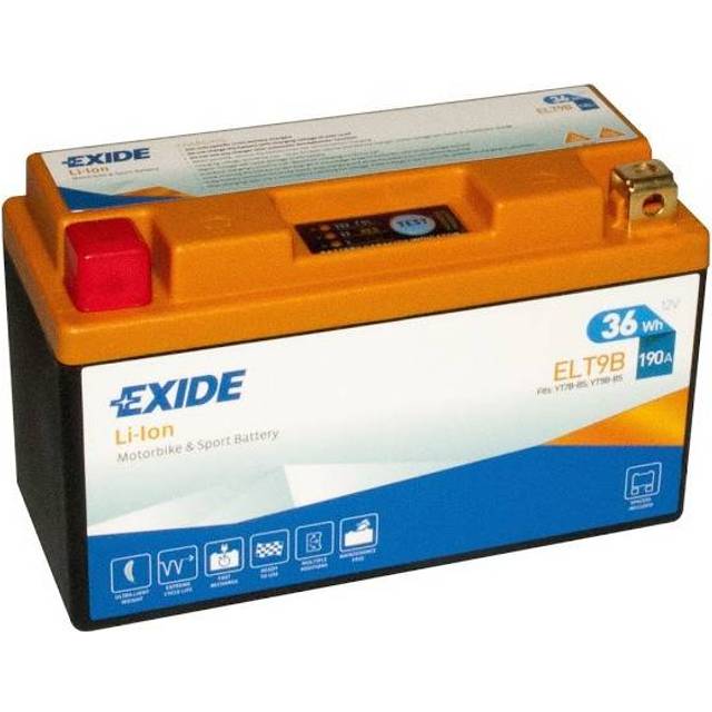 Exide Li-Ion ELT9B 36 Wh - MC-batteri