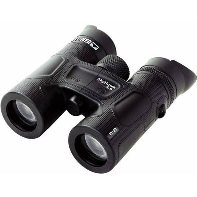 STEINER kikare SkyHawk 4.0 10x32 - tysk kvalitetsoptik, skarpa detaljer, robust, ergonomisk, perfekt för natur, djur och fågelskådning