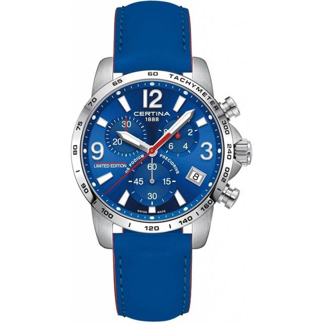 Certina Watch DS Podium Wilvo Yamaha Limited Edition - Blue