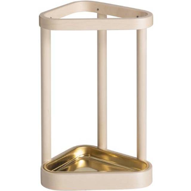 Artek 115 paraplyställ Björk-Bottenbricka i mässing