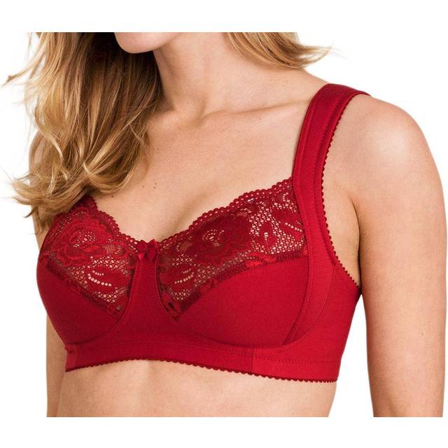 Lovely Lace bh - Röd (100F)