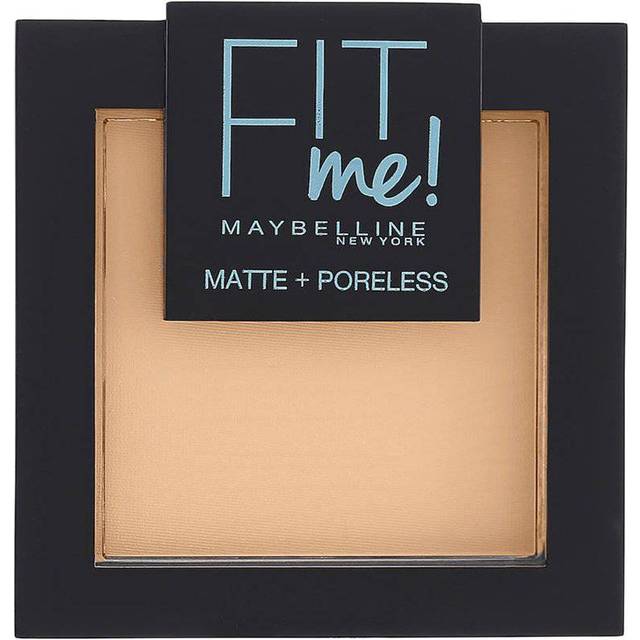 MAYBELLINE Fit Me Matte &amp; Poreless Powder, Ivory, Women