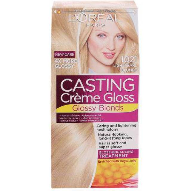 L'Oréal Paris Casting Creme Gloss Blonde 1021 Light Pearl Blonde