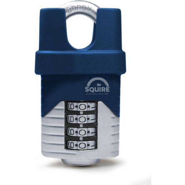 Squire Vulcan Closed Boron Shackle Combination Padlock 50mm HSQVC50CS