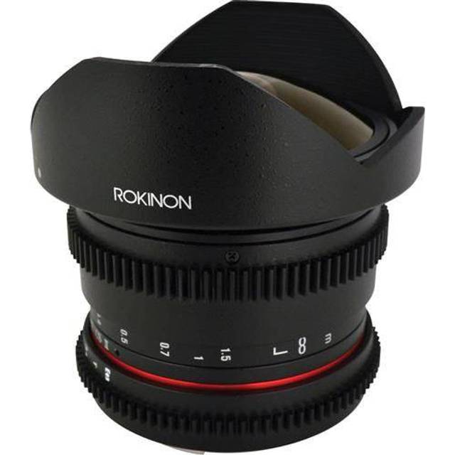 Rokinon 8mm T3.8 Cine UMC Fisheye CS II Lens for Sony E Mount