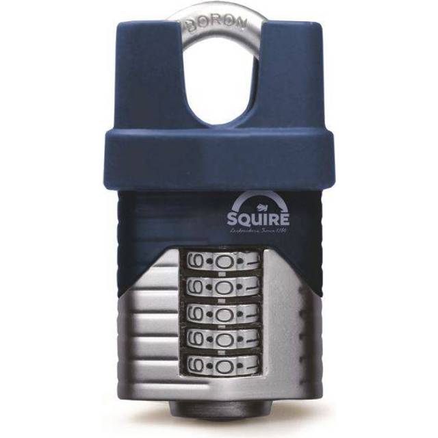 Squire Vulcan Closed Boron Shackle Combination Padlock 60mm HSQVC60CS
