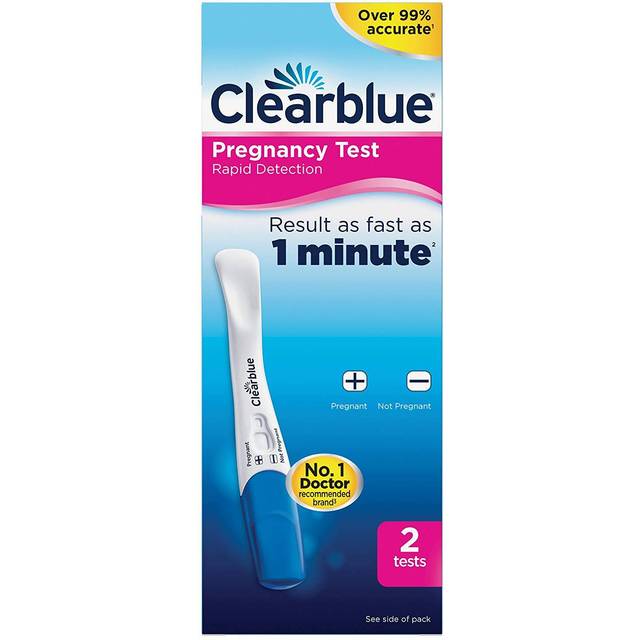 Clearblue Graviditetstest Snabb Detektion 2 st