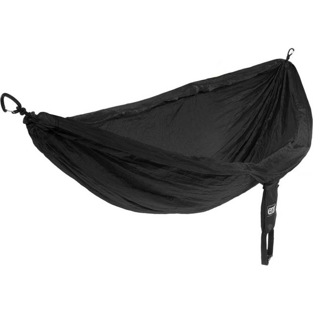 Eno Doublenest Hammock: Tribal Charcoal Colour: Tribal Charcoal