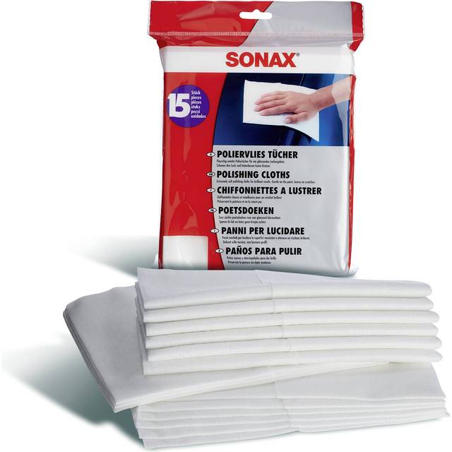 Sonax Polishing Cloths (15 Cloths)