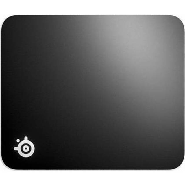 SteelSeries QcK Hard musmatta i gamingtyg - förbättrad yttextur - optimerad för gamingsensorer - hållbar flerskiktad konstruktion - maximal hastighet