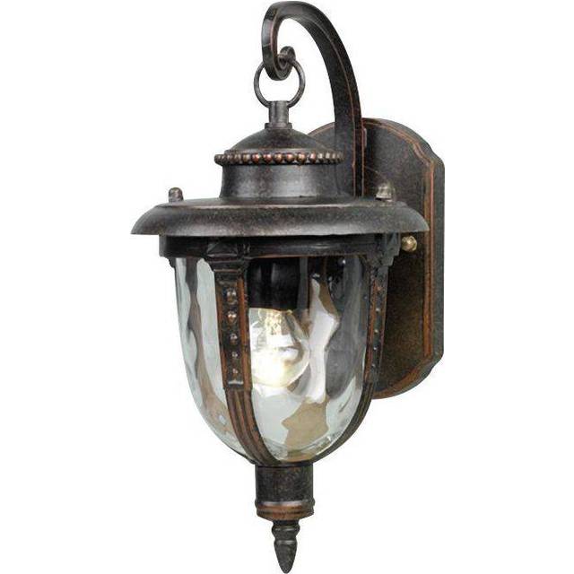 Elstead STL2/S WB St Louis One Light Wall Lantern Weathered Bronze